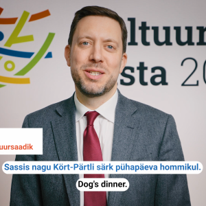 On Mother Tongue Day, communities shared their favourite words of wisdom in both Estonian and their native languages (Integration Foundation).