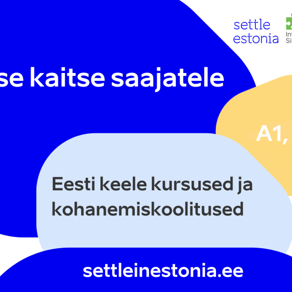 We invite all recipients of temporary protection to learn Estonian and mandatory adaptation trainings for free