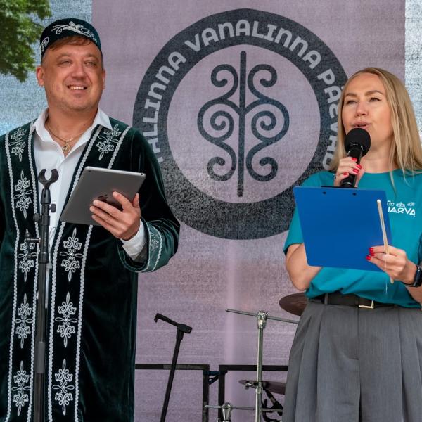 The cultural diversity of Ida-Virumaa and Narva reached the heart of Tallinn   