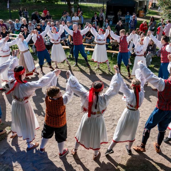  The richness of Estonian cultures was on full display during Old Town Days