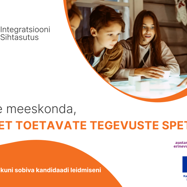 Tule meile keeleõpet toetavate tegevuste spetsialistiks