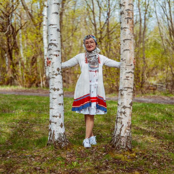 Oma näoga Eesti: Lyudmila näoga Eesti on rahulik ja sõbralik